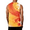 Herren Casual Ärmelloses Tanktop Athletisch Atmungsaktiv Sportbekleidung Sommer Muskel Passform Weste Leichtes Bequemes Material