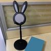 Cartoon Phone Holder Phones Stand for Tablets And Height Adjustable Stable Base Bunny Ear