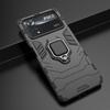 Stoßfeste Hülle für Xiaomi POCO X5 X6 F5 M6 Pro X3 X4 GT F2 F3 F4 M3 M4 M5 M5S C40 C65 4G 5G Handyhülle Armor Halter Rückseite Coque