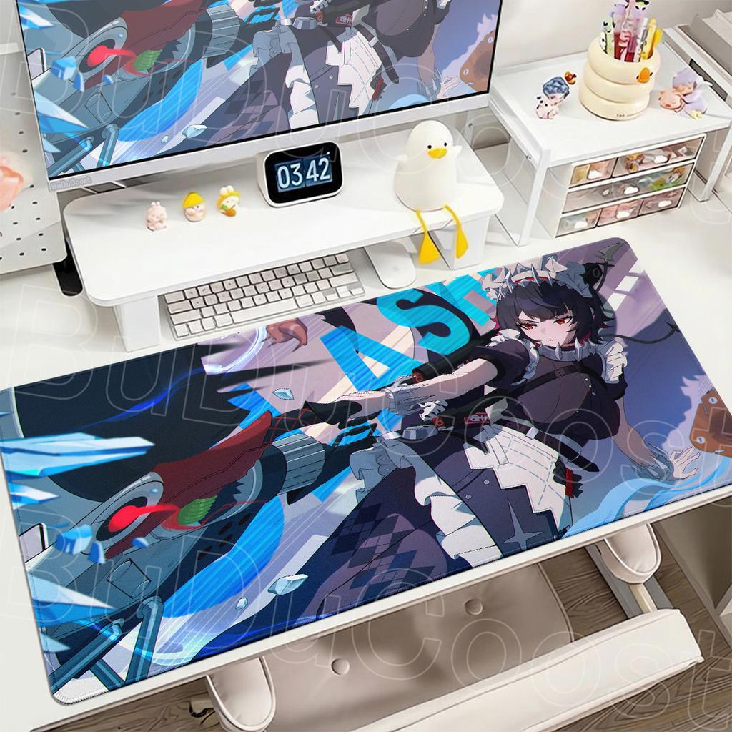 Mouse Mat Zenless Zone Zero Ellen Joe Computer Desktop Decorat Rug Laptop Gaming Setup Accessories XXL Office Anti-slip Mousepad