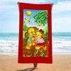Ultra Absorbent Quick Dry Microfiber Beach Towel Pool Swim Spa Travel Lightweight Bath 70x140cm