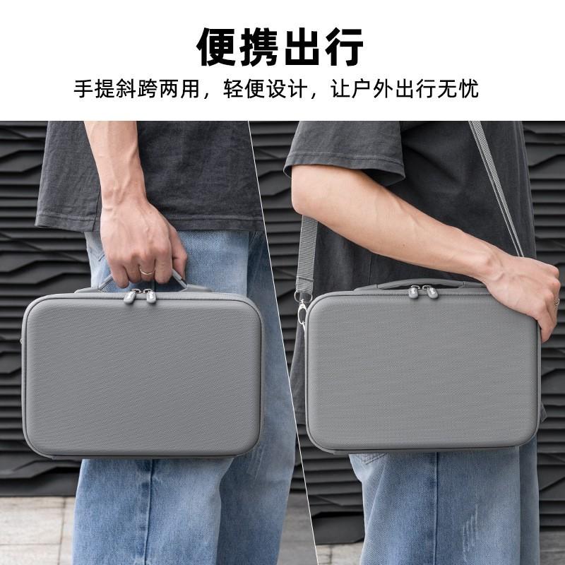 Storage Case for DJI Action 6 Hard Shell Shockproof Travel Box Portable Shoulder Bag For DJI Osmo Action 6 Camera Accessories