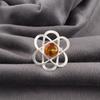 Citrine Gemstone Jewelry, 925 Sterling Silver Ring, Handmade Gorgeous Silver Ring, Designer Silver Ring For Thanksgiving Gift