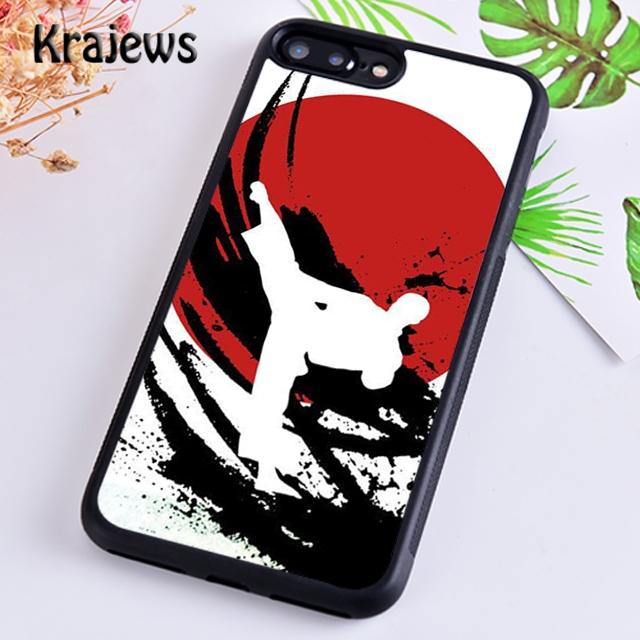 Krajews Kung Fu Oyama Kyokushin Karate Phone Case Cover For iPhone 17 Air 16 15 14 Plus 11 12 13 Pro Max Plus Fundas