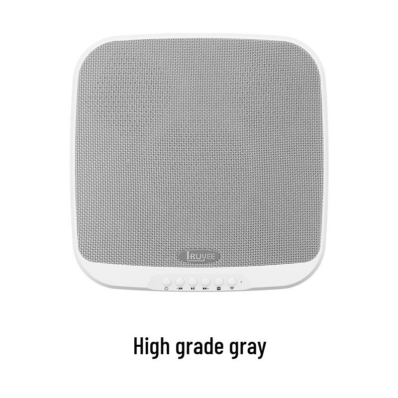 Wall-Mounted Bluetooth Speaker: Sync Multiple Speakers, No Wiring Needed for Commercial Spaces