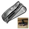Car Glasses Clip Black Card Holder Glasses Mount Parts