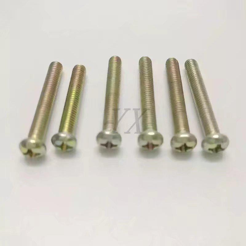 Phillips Pan Head M3 Machine Screw - Full Thread