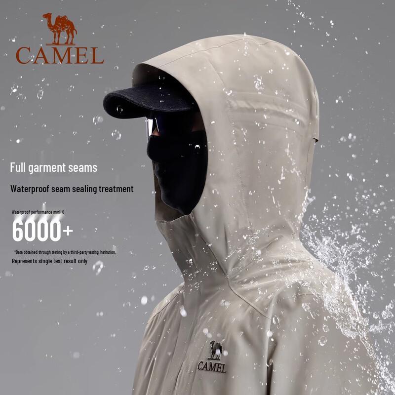CAMEL Men's Gold Label 3-in-1 Outdoor Jacket