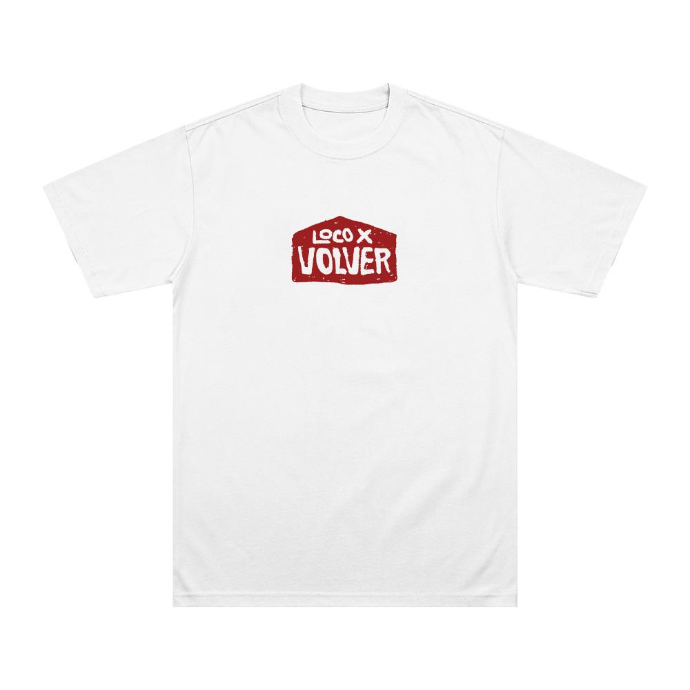 Maluma Loco X Volver T-shirts Urbano Latino Stijl Muziek Tee Eenvoudige Print T-shirt Mannen Vrouwen Katoen Mode Casual Y2K Ronde Hals Tops