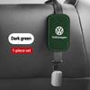 Universal Car Suede Hook High-Quality Headrest Storage Hanger For Volkswagen VW Scirocco Jetta Beetle Golf 4 5 6 Passat Polo B5