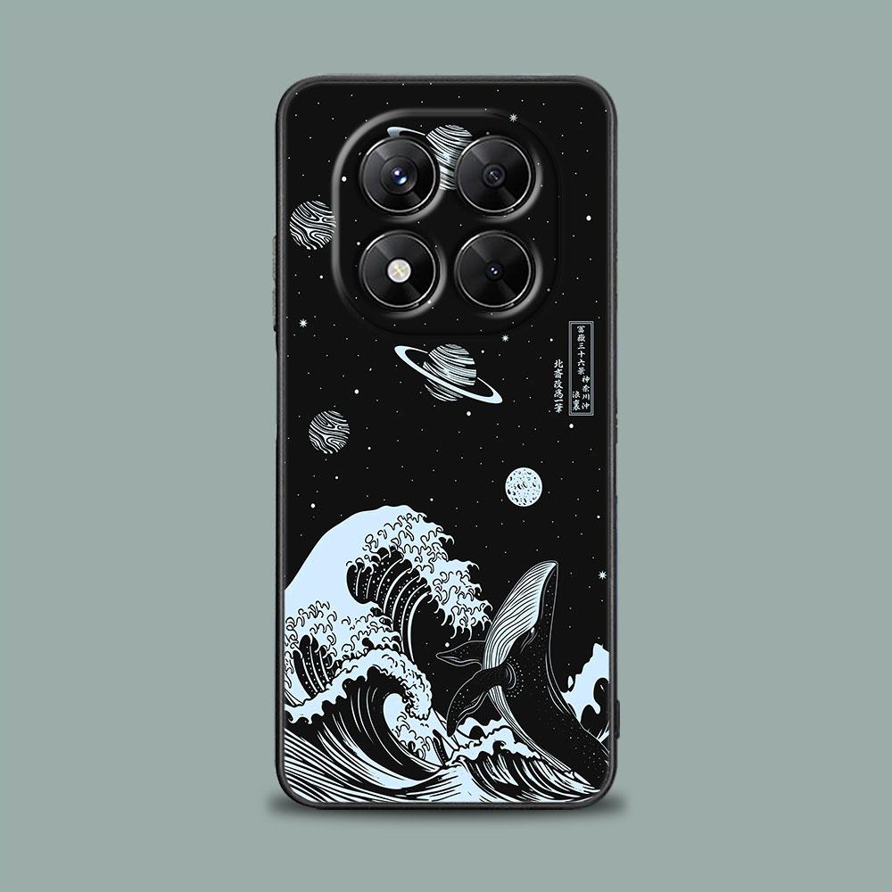 Phone Case for Xiaomi Redmi 15C 14C 12C 13C 4G Redmi Note 15 14 13 12 11 10 Pro Plus 12S Cover The Great Wave Katsushika Hokusai