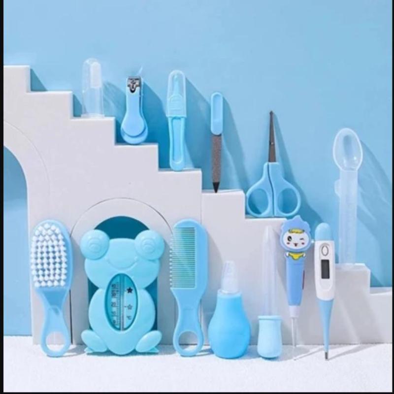 13Pcs Comb Grooming Baby Care Kit Baby Portable Tool Grooming Nail Care Set