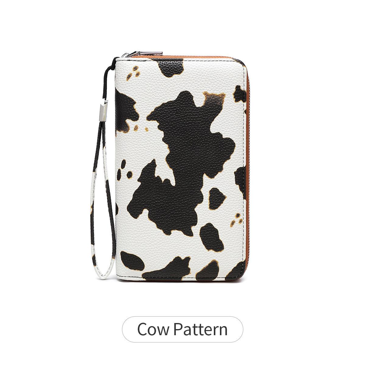 

Новый женский кошелек-клатч с защитой от кражи, ретро, большой вместимости, многокарточный, длинный