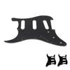 Guitar Pickguard Scratch Plate 11 Holes Left Handed Electric Guitar Pickguard for Practice and Perfo