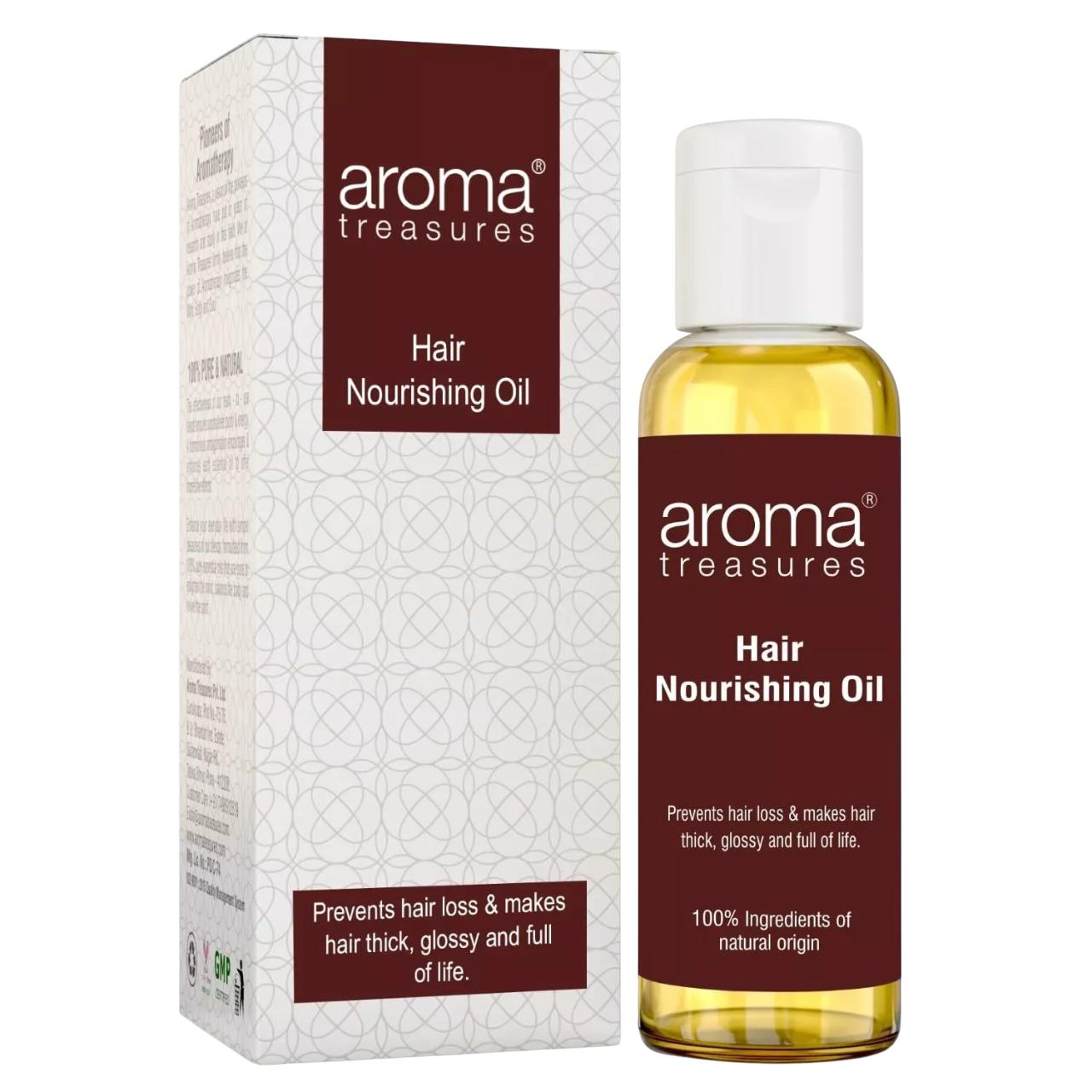 Масло для питания волос (50 мл), Hair Nourishing Oil, Aroma Treasures