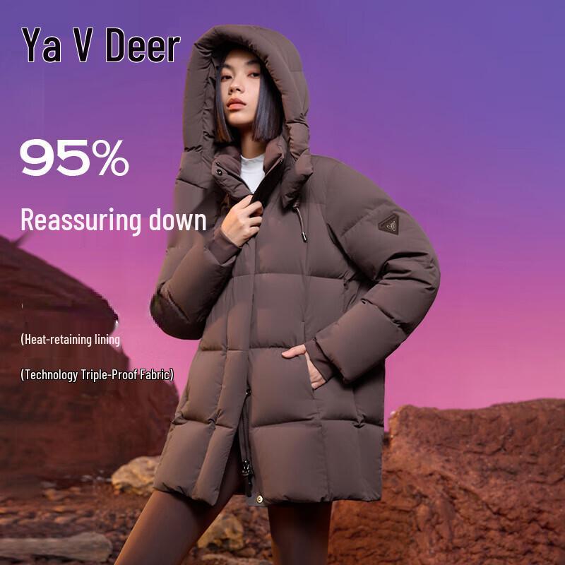 

Yalu Jizuan 2.0 Women s 3-Proof 95% Duck Down Puffy Jacket M
