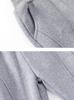 Pantaloni della tuta tinta unita da 280G per neonati e bambini - Primavera/Autunno, Stile coreano, Pantaloni lunghi alla moda e cool
