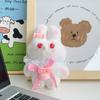 Cute Lace Rabbit Plush Toy Keychain Darling Keyring For Bags And Backpacks