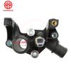Alloggiamento Termostato Motore Flangia Acqua Refrigerante 1531004 Adatto per Ford Fiesta Focus C-Max Fusion 1098780 1141206 1221325