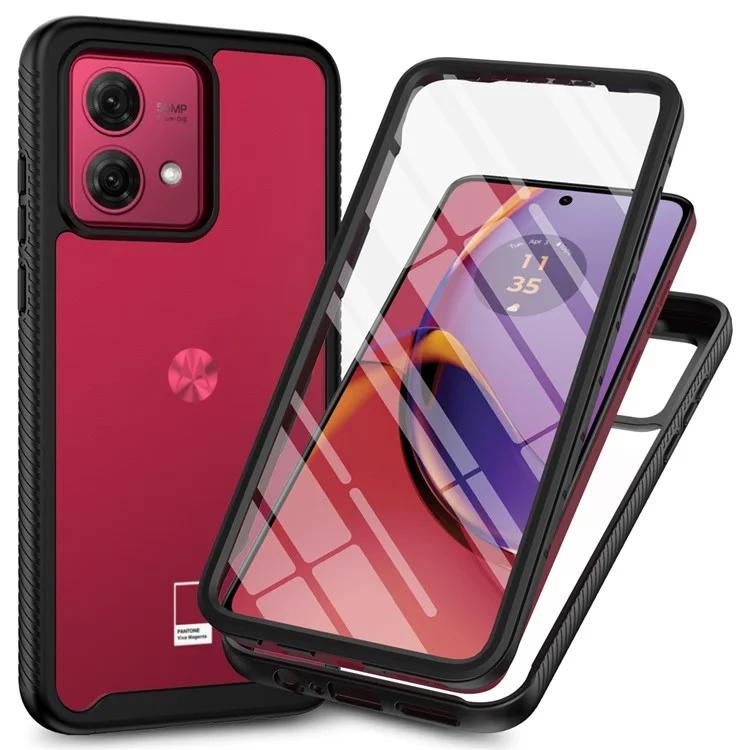 

Защитный чехол для телефона Motorola Moto G84 5G с защитной пленкой для экрана из ПЭТ