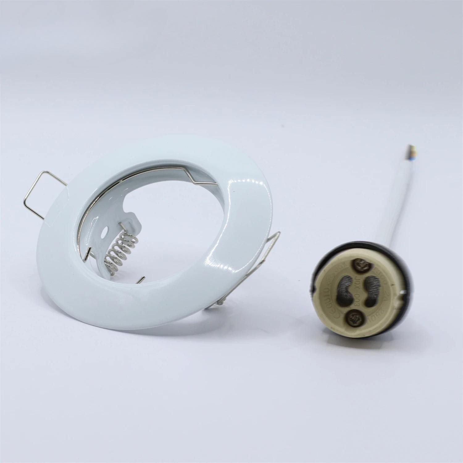 

Светодиодный модуль Gu10 Mr16, точечный светильник, рамка, высококачественный металлический круглый светодиодный потолочный светильник, директор завода