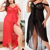 JYL Plus Size Lace Bra Soft Intimate Wear for Women Home Private Daily Resting Leisure Use