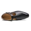 Herren-Sandalen, Mary-Jane-Tanzschuhe, orthopädische Sandalen, Kleid, Flügelspitze, Hochzeit, Komfort, stilvoll, formelle Leder-Abschlussball-Blazer-Schuhe für Herren