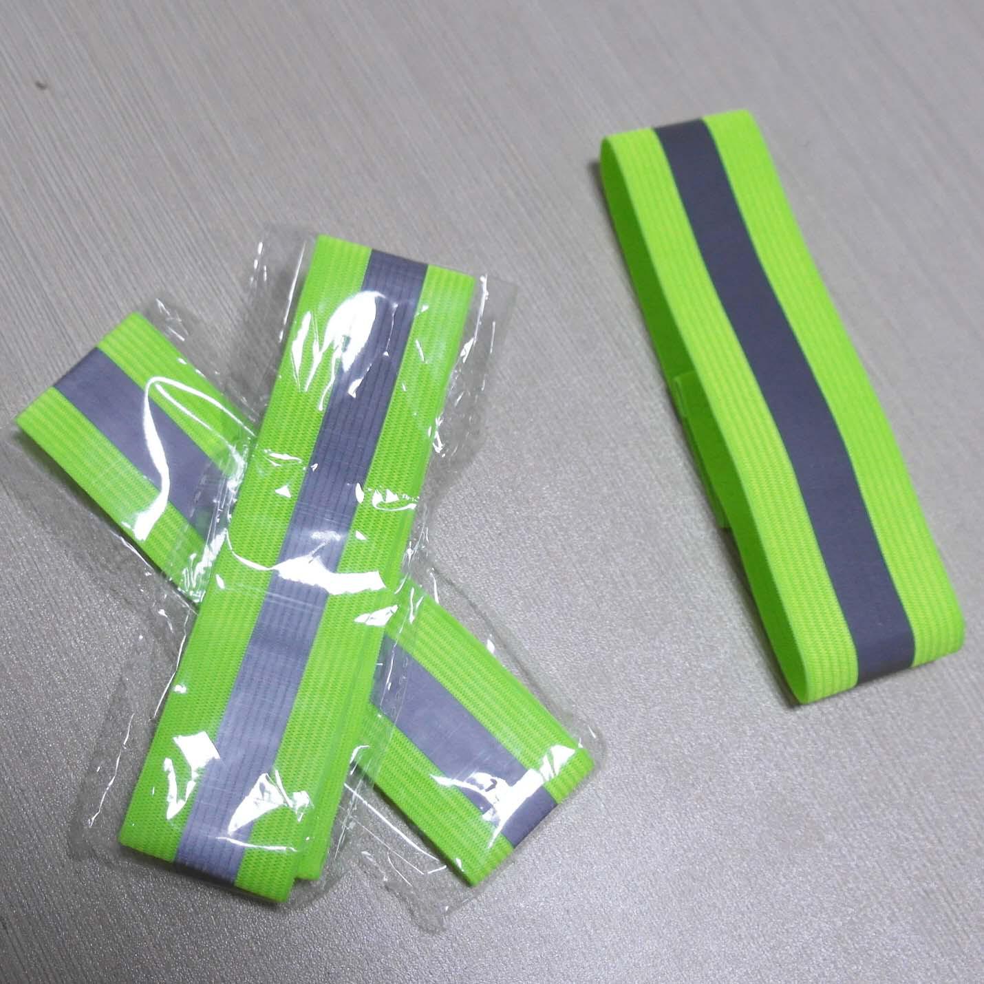 Cycling Reflective Wristband Strap Sticker