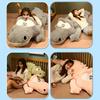 Giant Plush Crocodile Toy 120/150/200cm Extra Long Crocodile Pillow Fluffy Soft Stuffed Animal Large Huggable Body Pillow for Kids Adults