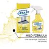 Degreasing Kitchen Cleaner Neutralizes Kitchen Odors While Removing Oil Stains Safe For Fast Drying