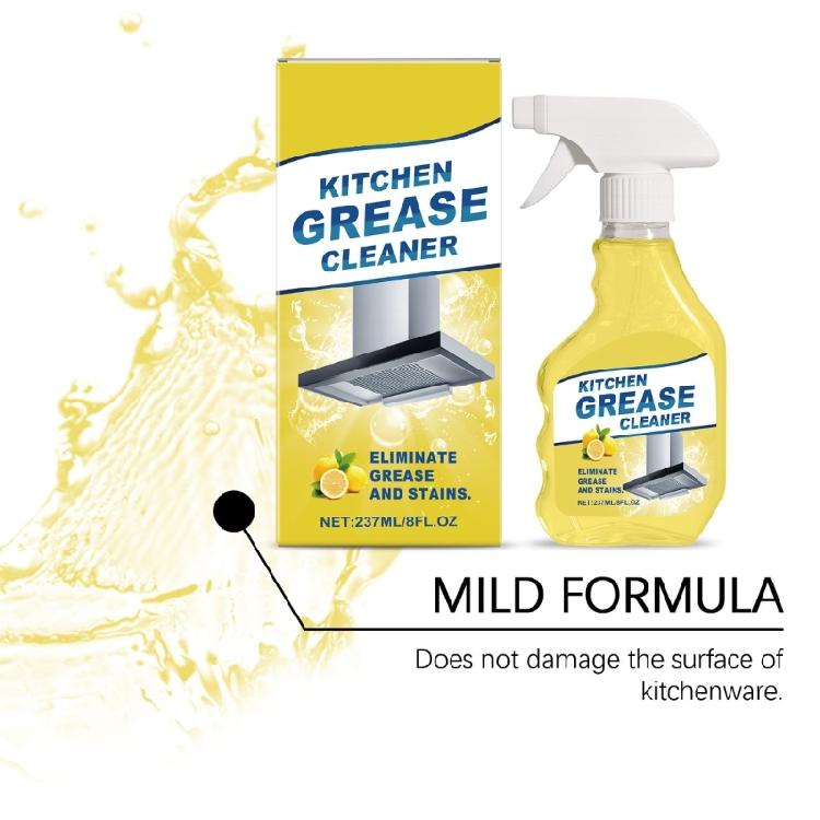 Degreasing Kitchen Cleaner Neutralizes Kitchen Odors While Removing Oil Stains Safe For Fast Drying