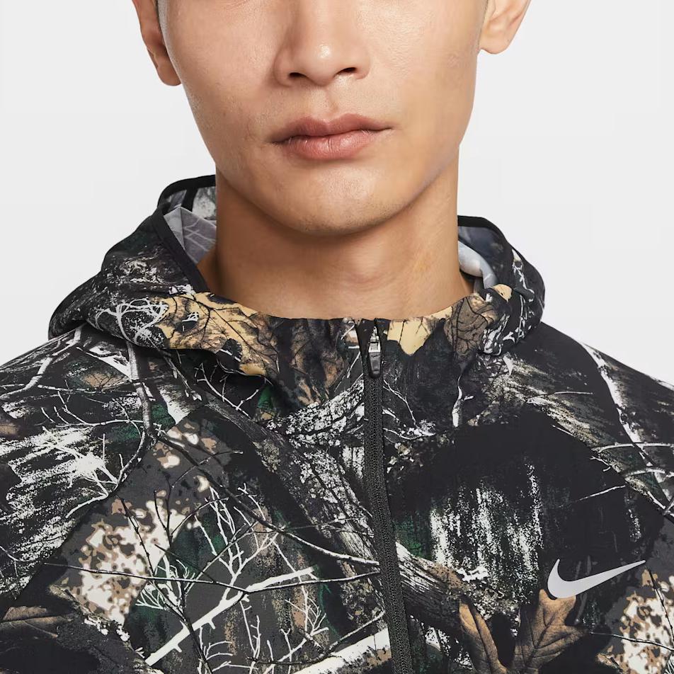 Nike Stride Quick-Dry Camouflage Running Jacket Men jackets IO7768-060