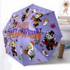 1pc Happy Halloween Duffy & Friends Automatic Opening and Closing Umbrella - Suitable for Various Occasions, Outdoor Activities, Lightweight