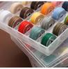 Set of 25 Colored Round Waxed Cords (130g) for Sewing, Beading & Weaving - 0.45/0.55/0.65mm