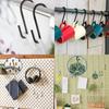 30 Pcs 2.4 Inch(60MM) Heavy Duty S-Shaped Hooks - Black S Hooks for Hanging, Wall, Curtain, Siding, Pot, Shower, Kitchen, Plants, Towels