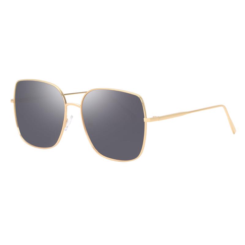 

JYL TS Women s Metal Square - Street Style Trendy Fashion Shades 1935 c-3045 коричневый