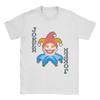 Balatro Game Card Joker Jimbo T-Shirts Men Clown Leisure Cotton Tees Round Neck Short Sleeve T Shirts Plus Size Clothing