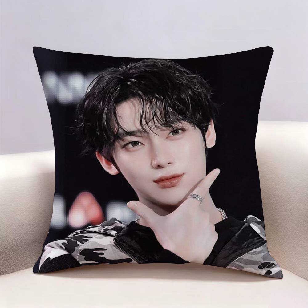 SSunoo Sunshine Ddeonu Doublesided print Pillow Case for Sofa Living Room Home office Decor Protective Cover