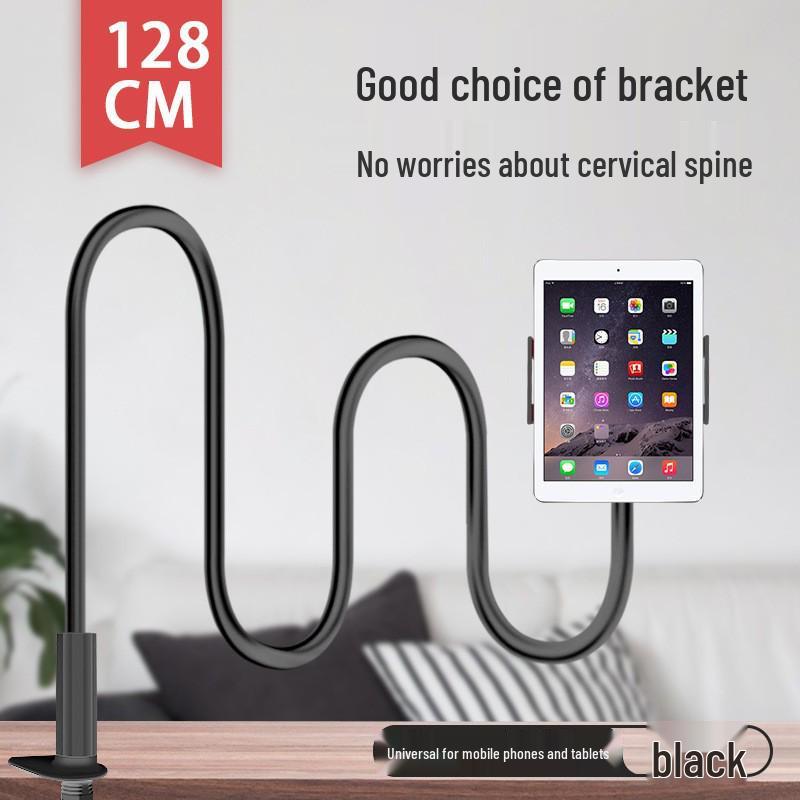 Universal Tablet & Phone Holder - Bedside Stand for Lazy Viewing and Streaming