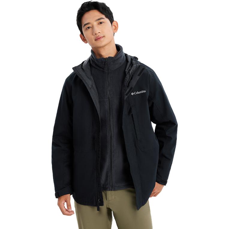 Columbia Hiking Outdoor Hiking Urban Living/Travel/Commuting Windproof And Breathable Windbreaker Jacket Men's WE0399-010