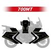 Used For CFMOTO 700MT 2025 Bike Fuel Tank Protection Stickers Kits Of Motorcycle Gas Tank Abrasion Resistant Decoration Decals