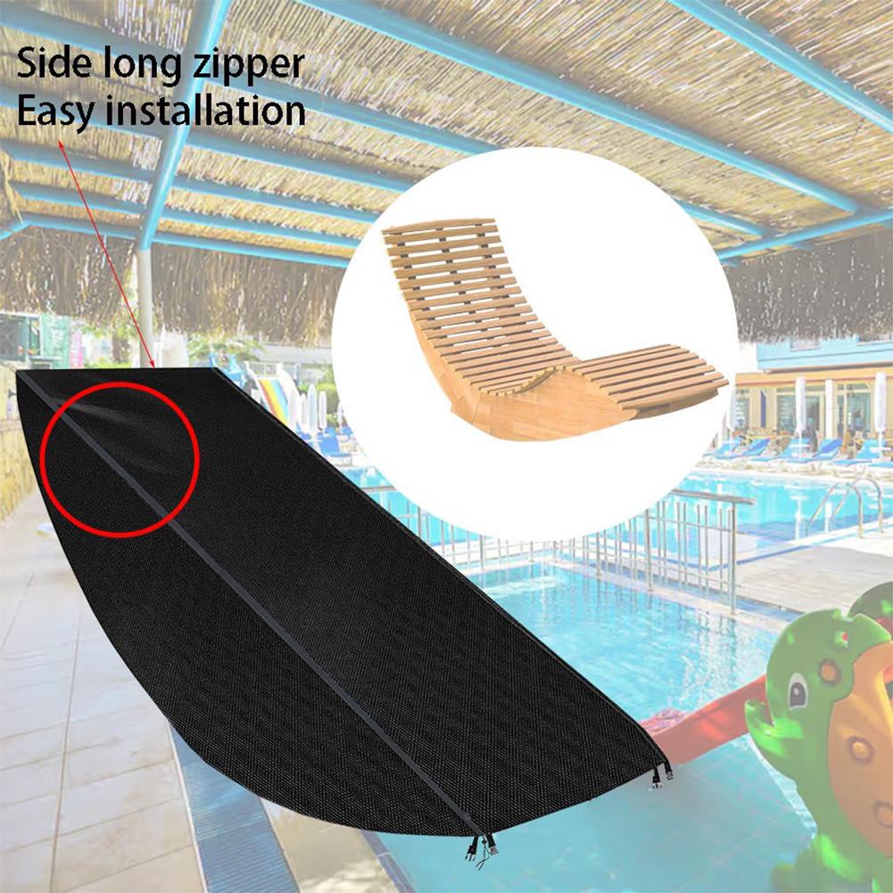 Garden Lounger Cover Sun Lounger Covers Adjustable Buckles