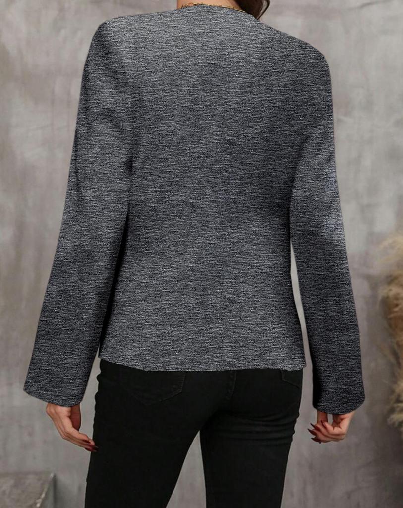 2025 Trendy European & American Women's Slim-Fit Casual Jacket