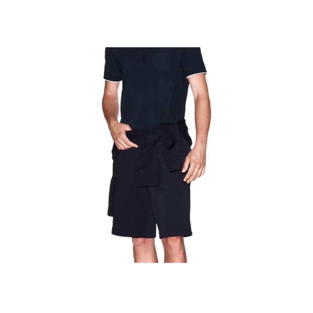Armani Exchange SS26 Slim Fit Button Short Sleeve Polo Shirt Men Tops XM001285-AF10366-UB101