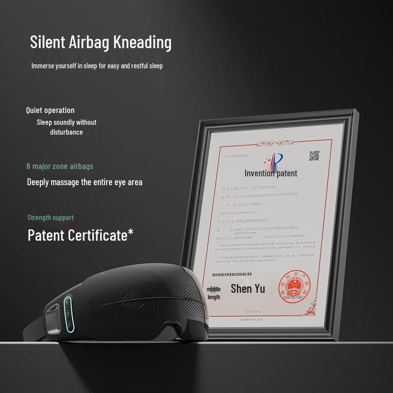 Philips Foldable Eye Massager Mask PPM3104E