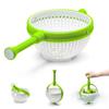 Salad Rotary Dryer Kitchen Vegetable Washer Centrifugal Drain Basket