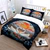 Romantic Swan Sunset Decoration Set Multiple Sizes Kid'S And Adults' Bedroom Exquisite 3Pc Bedding Set, Gift