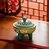 Coil Burner Backflow Creative Coil Holder Portable Censer Desktop Aromatherapy Ornament For Home Bedroom Spa Yoga Studio Camping