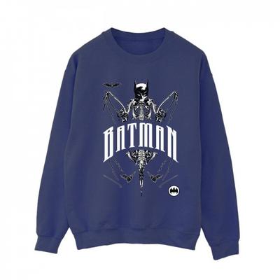 Womens/Ladies Bat Skeleton Sweatshirt