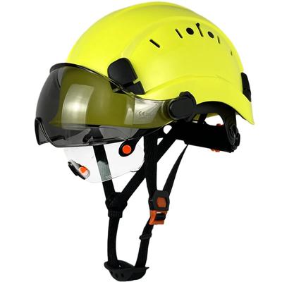 Schutzhelm Schutzhelm mit Visier KOSTENLOSE Schutzbrille Baustellenschutzhelm Arbeiterschutz